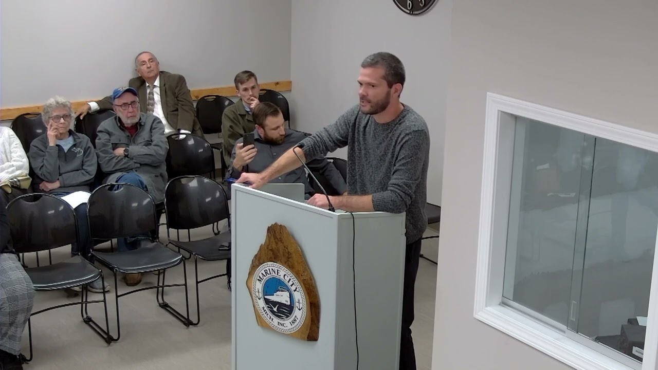 Marine City Commission- Special Mgt. , Mon, Oct. 16, 2023