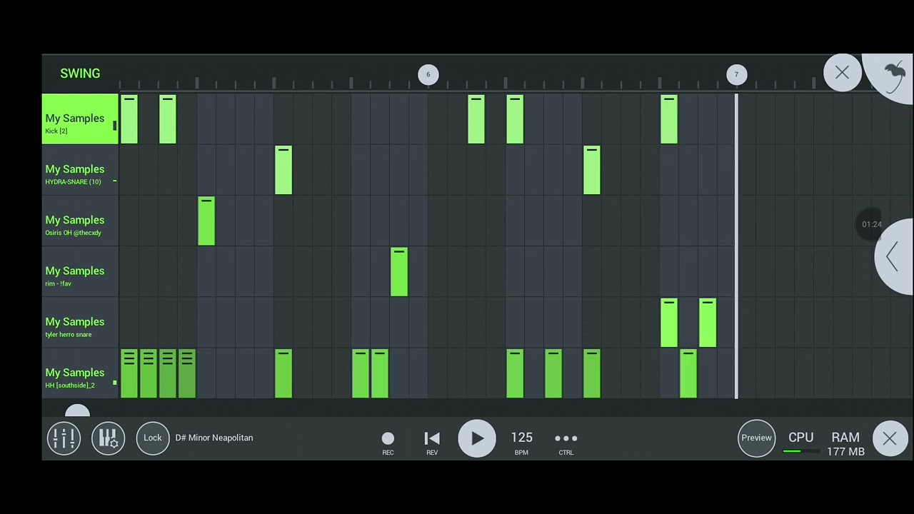 How i make hip-hop beats in fl studio mobile