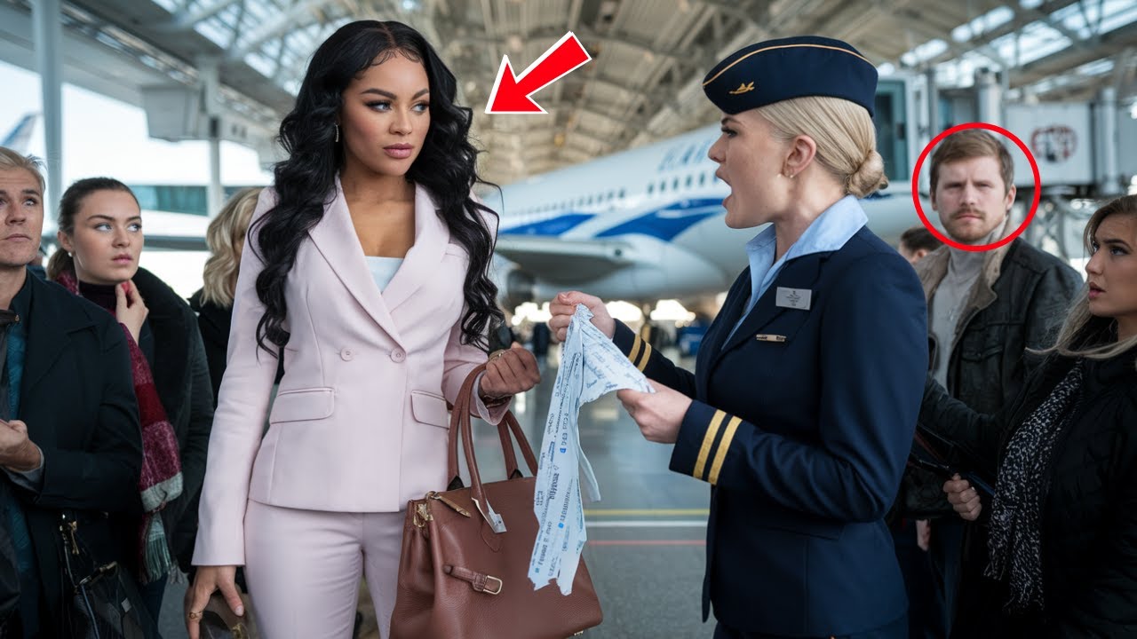Black CEO Told to Use Economy Line — She Cancels the Flight With One Silent Gesture