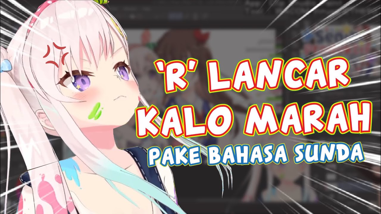 Iofi Kalau Marah-marah Bikin R-nya Lancar