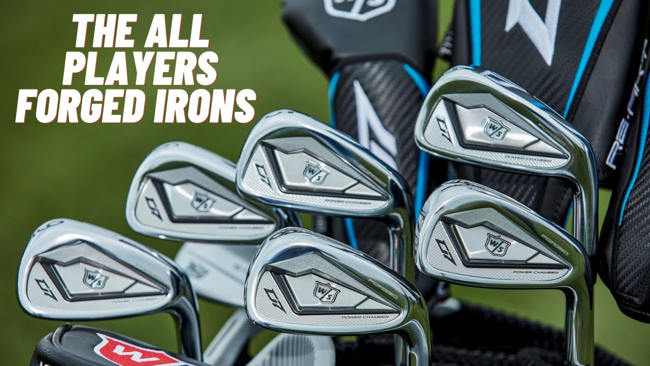 The Wilson staff D7 forged irons. Are these irons the perfect blend of forged feel and forgiveness?