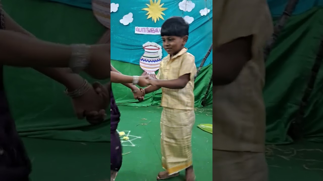 #school #chennai #pongal #kids pongal celebration 