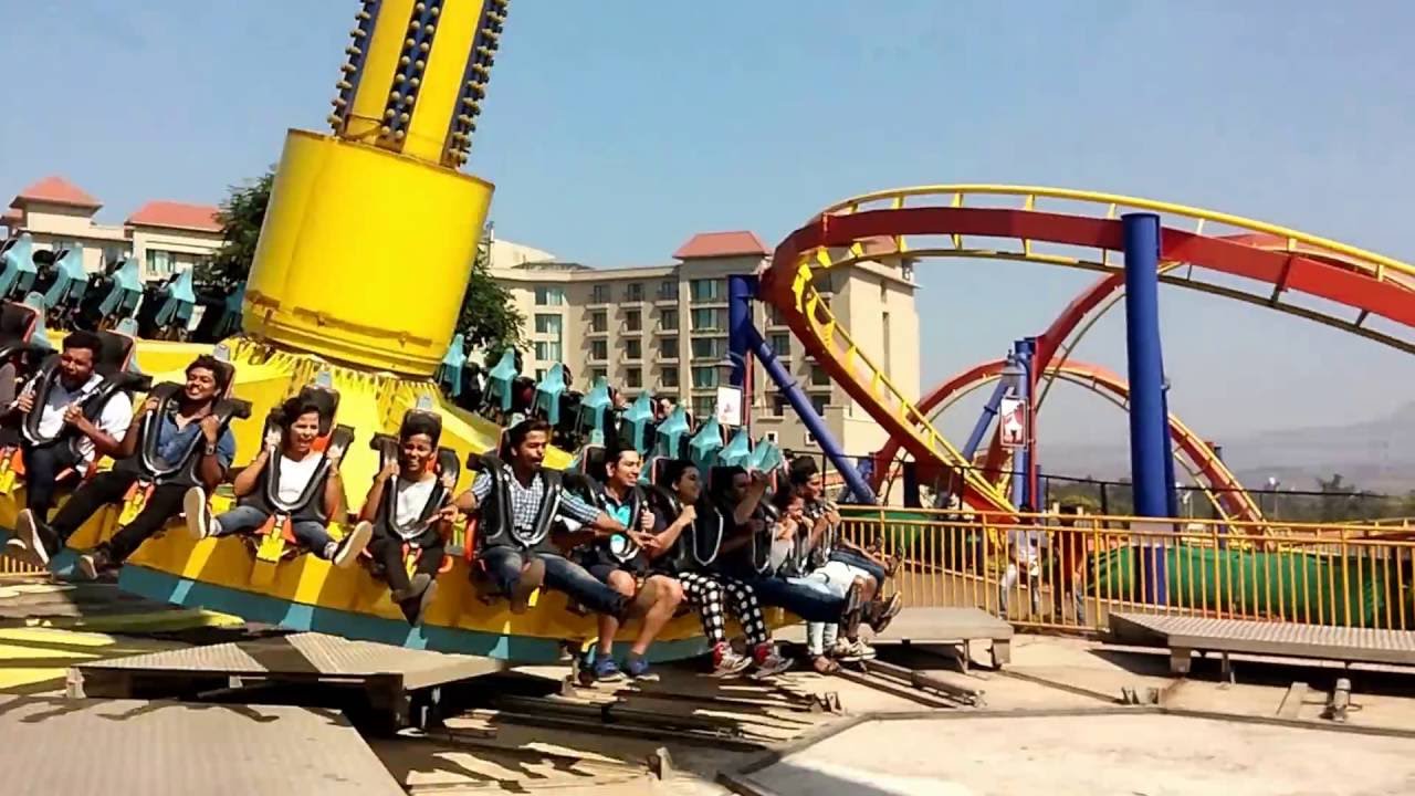 scream machine at imagica,India-pune (wonderul times)