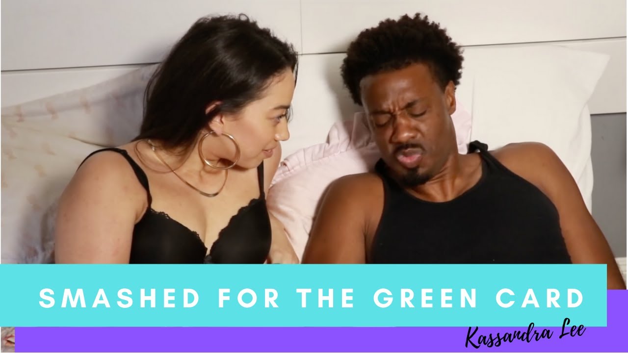 SMASHED FOR THE GREEN CARD