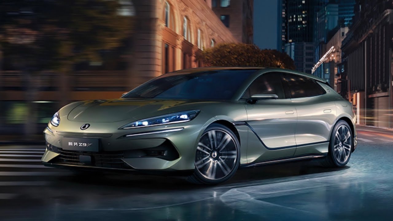 Вот почему у Denza Z9Gt нет конкурентов, их нет!