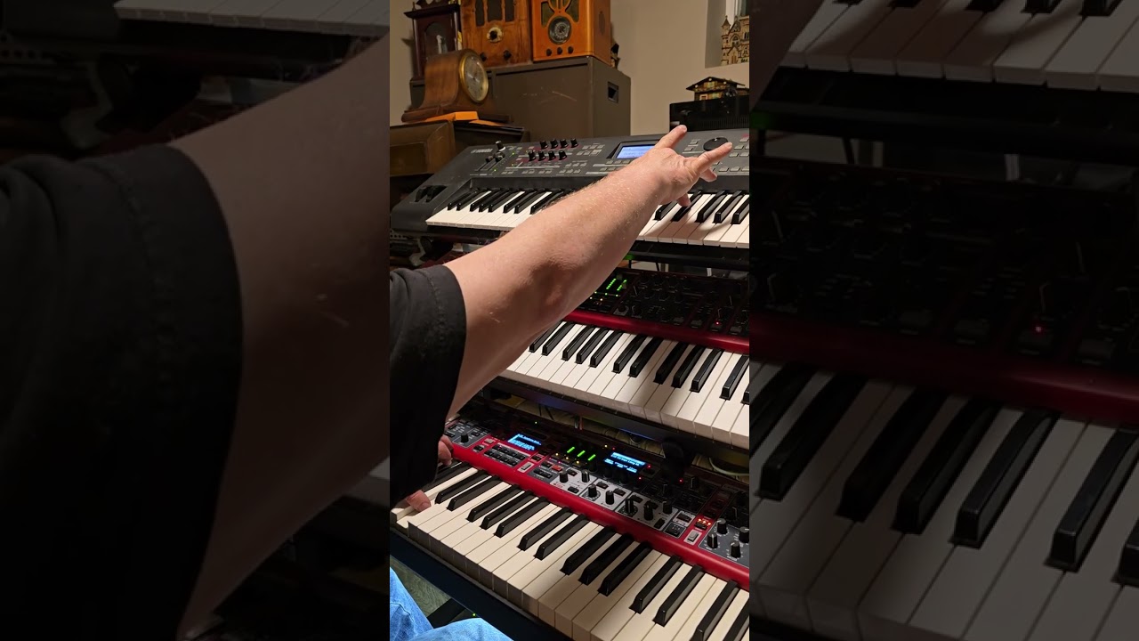 Somewhere from West Side Story played on Nord and Yamaha Synths