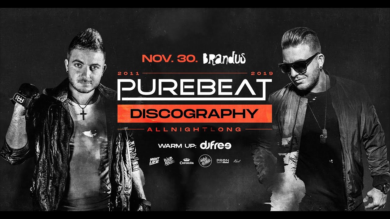 Purebeat @ All Night Long Brandus  2019.11.30.