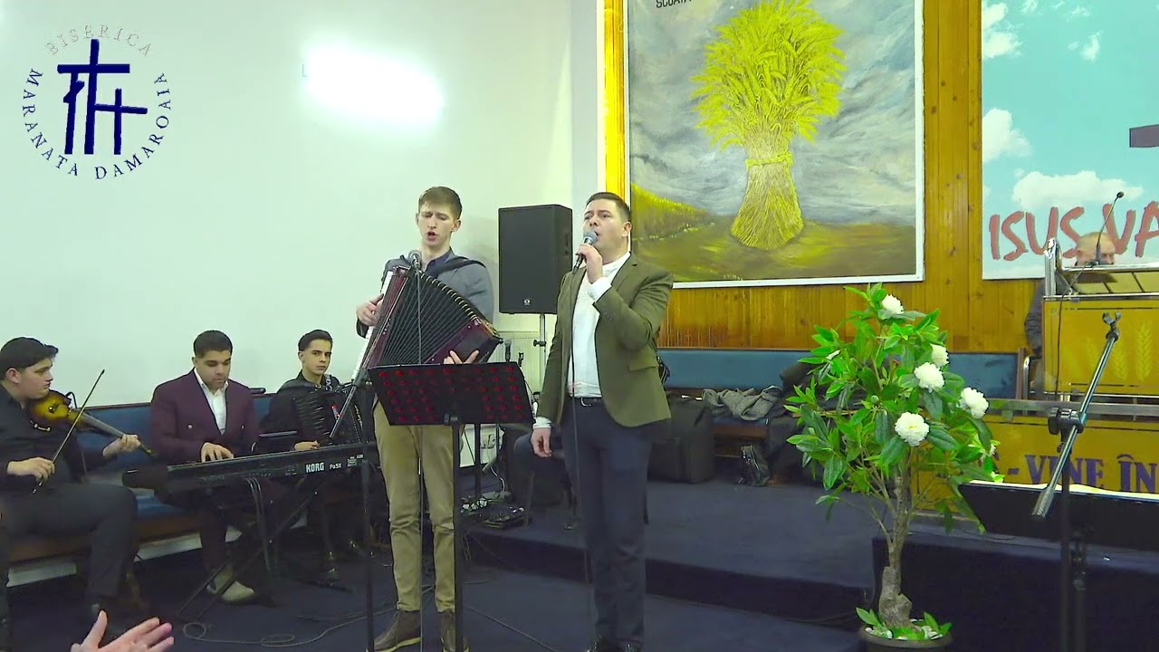 Fratele David si Fratele Ioan - Se simte aici bucuria