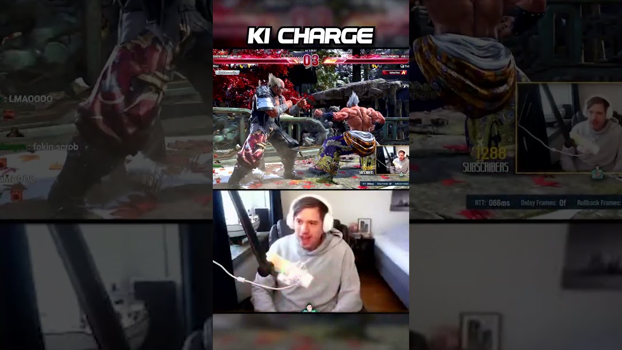 Это НАСТОЯЩИЙ Tekken