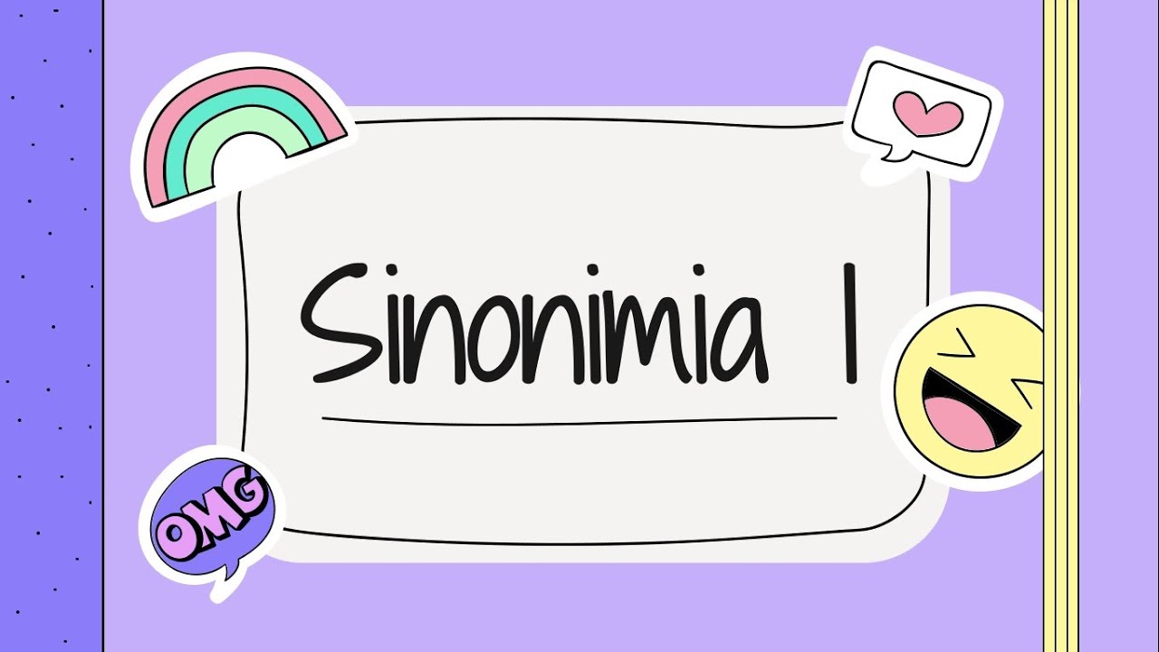SINONIMIA I