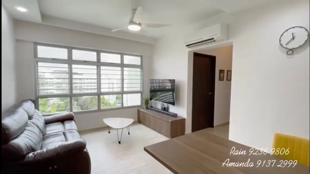 Keat Hong Crest 3 Room BTO