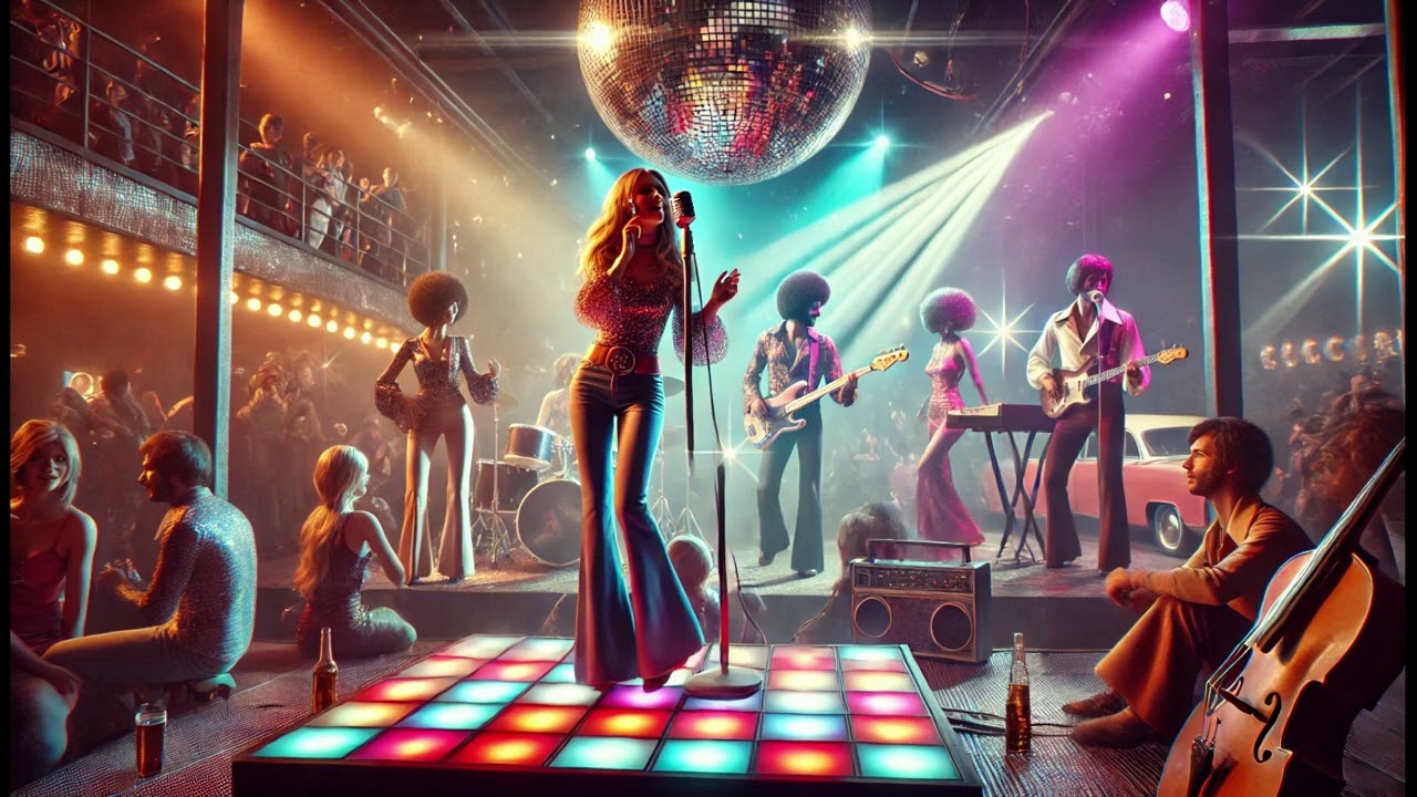 Disco Revival 3 – Romantic Synthpop & Eurodisco Comeback | 2 AI Disco Versions