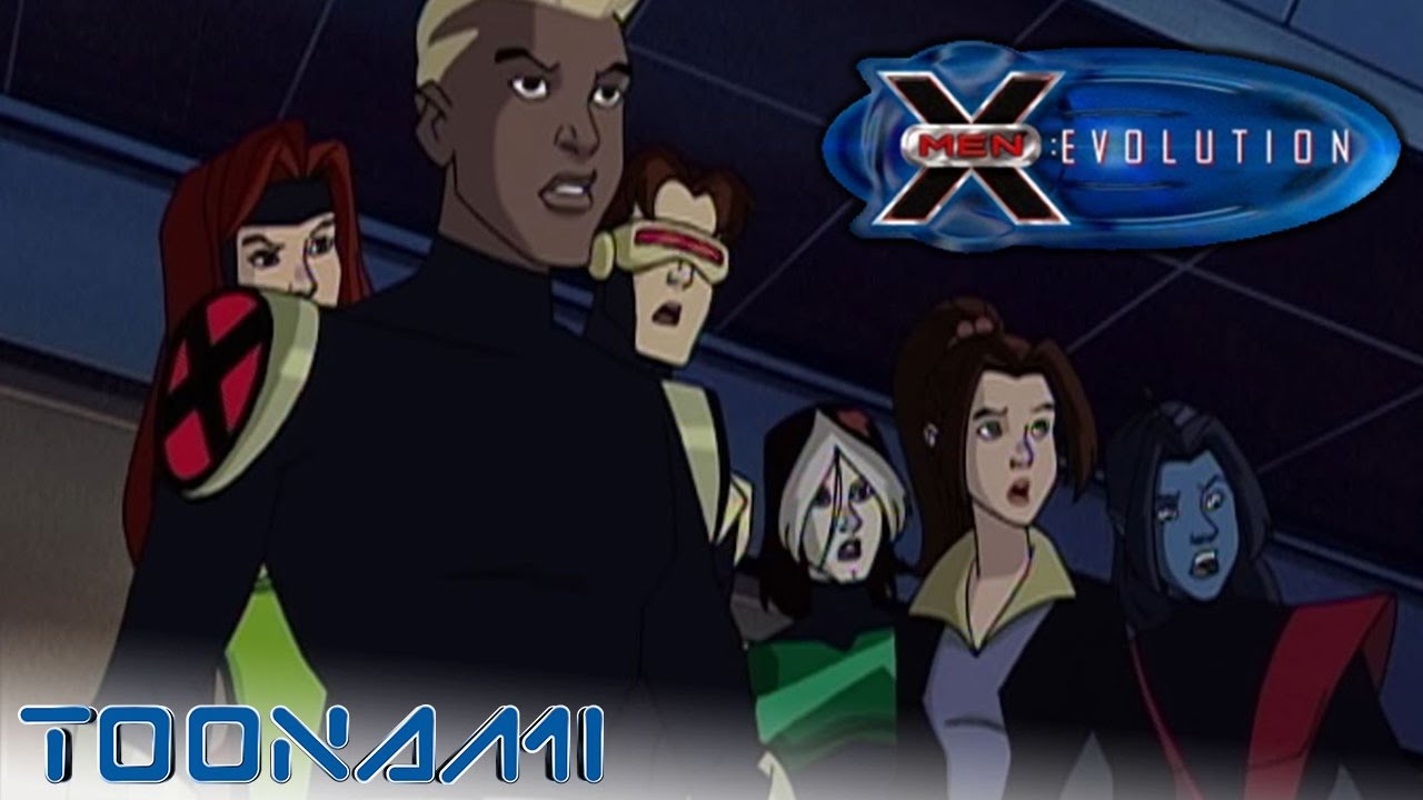 X-men Évolution | Opération : Renaissance - ep.28 | Toonami