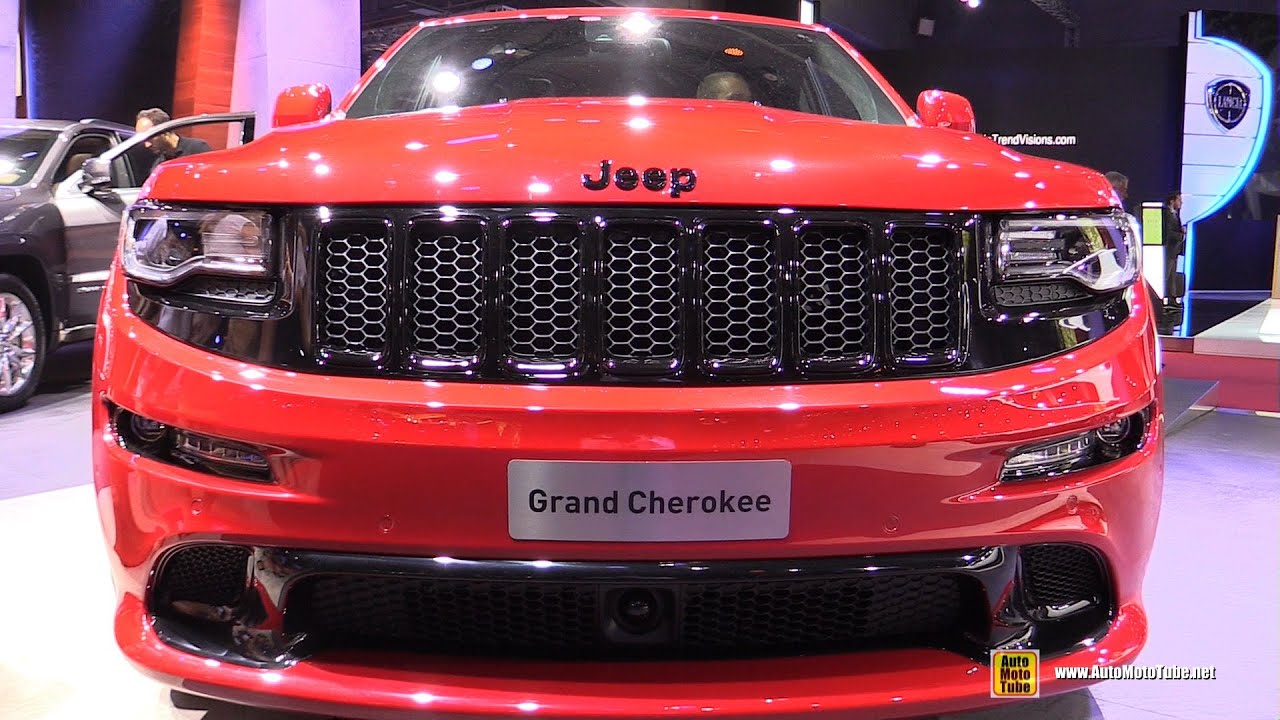 2015 Jeep Grand Cherokee SRT - Exterior and Interior Walkaround - 2014 Paris Auto Show