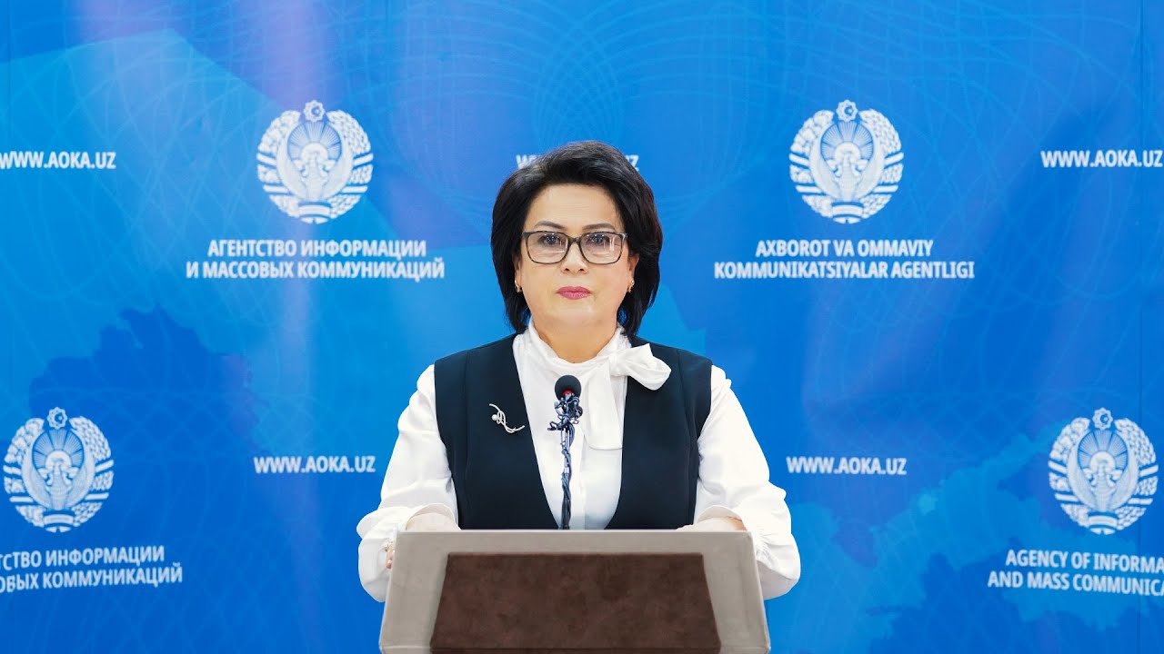 Oilaviy baxt va qadriyatlar mavzusi tahlili —  N.Egamberdiyeva (brifing)