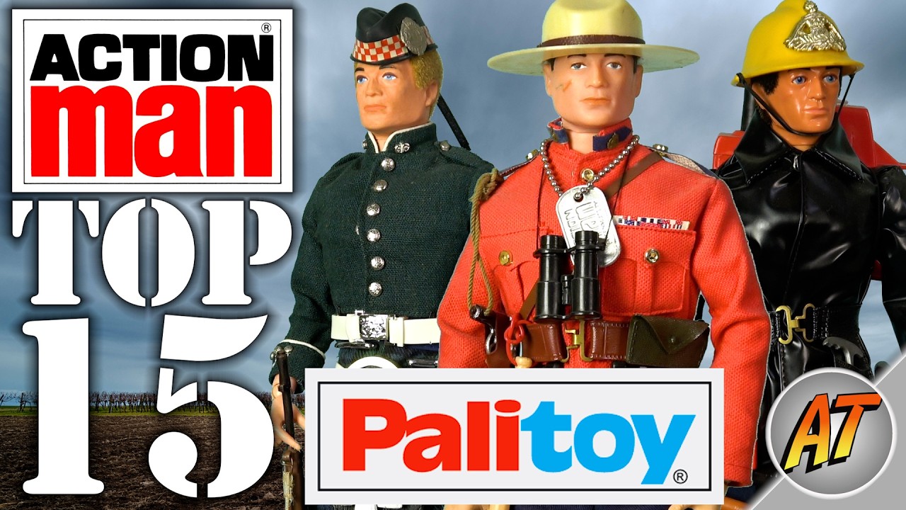 Top 15 Vintage Action Man Figures by Palitoy - 60th Anniversary Celebration!