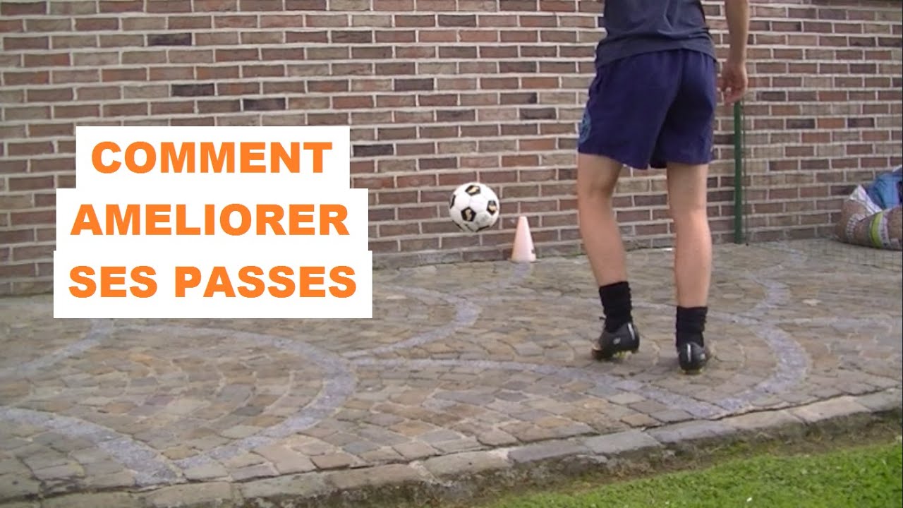 Comment améliorer ses passes au foot