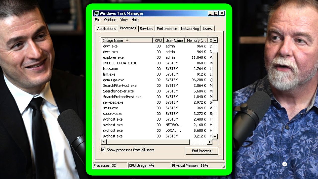 The man who created Windows Task Manager | Dave Plummer and Lex Fridman