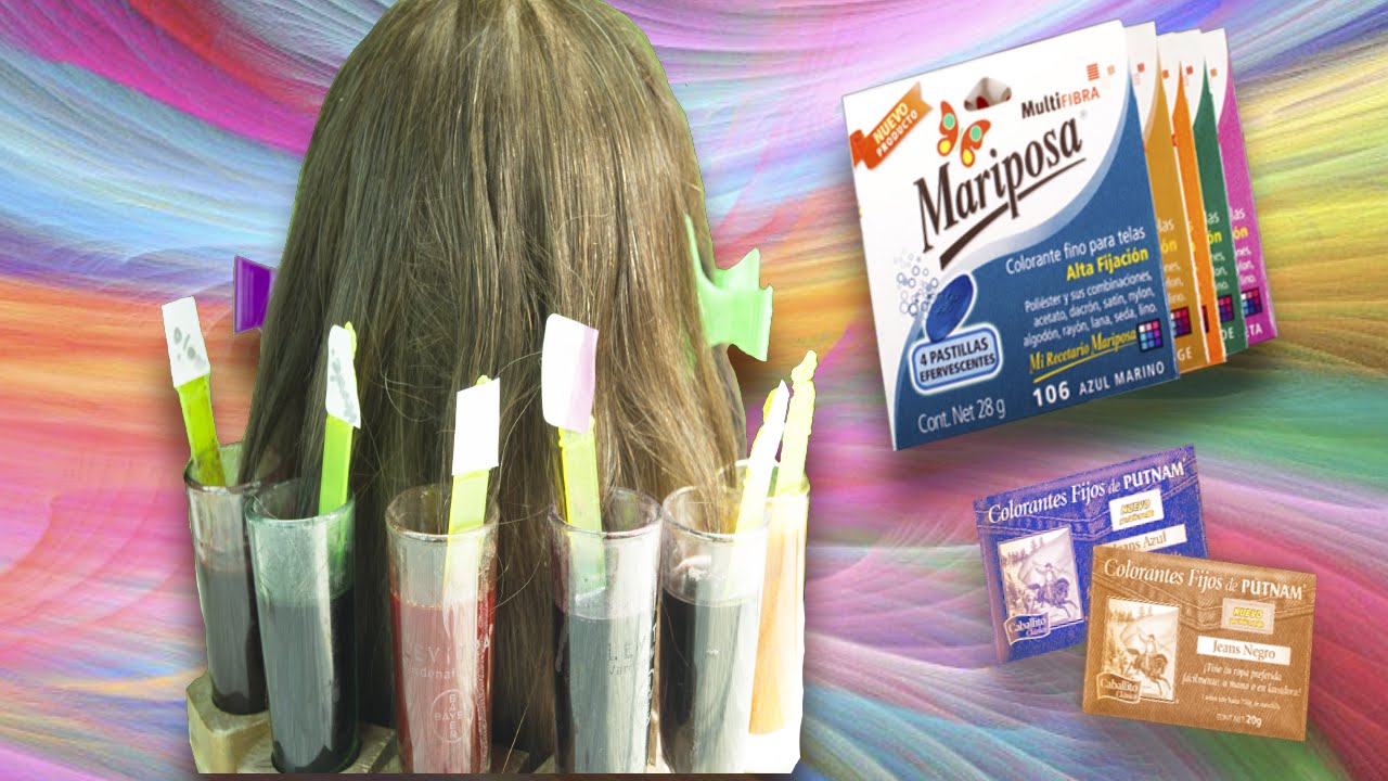 ¿Cabello Oscuro? Tintes De Todos Colores Para Ti!