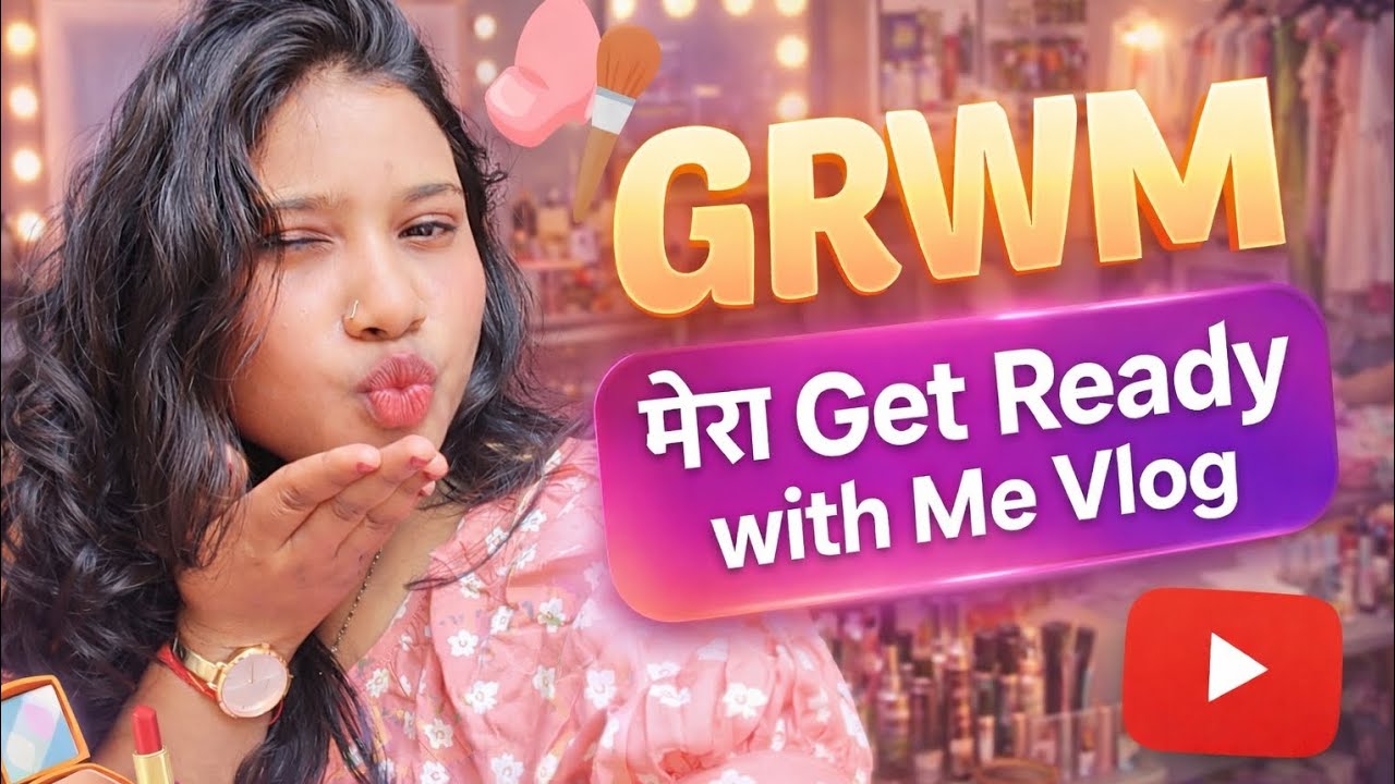 GRWM with me 💄 Quick makeup + outfit” and lots of funnnnnn🤡🤡 #grwm #getreadywithme #makeuproutine 