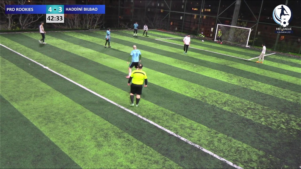MH LEAGUE / HAZIRLIK MAÇI / PRO ROOKIES - HADDİNİ BILBAO