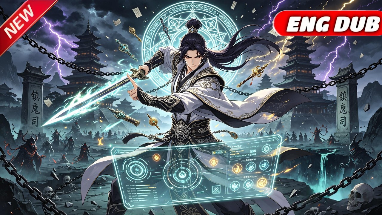 Awakens Demon Slaying Sys,Slays Monsters,Randomly Obtains Rewards,Is Infinitely Stronger,Is Savior.