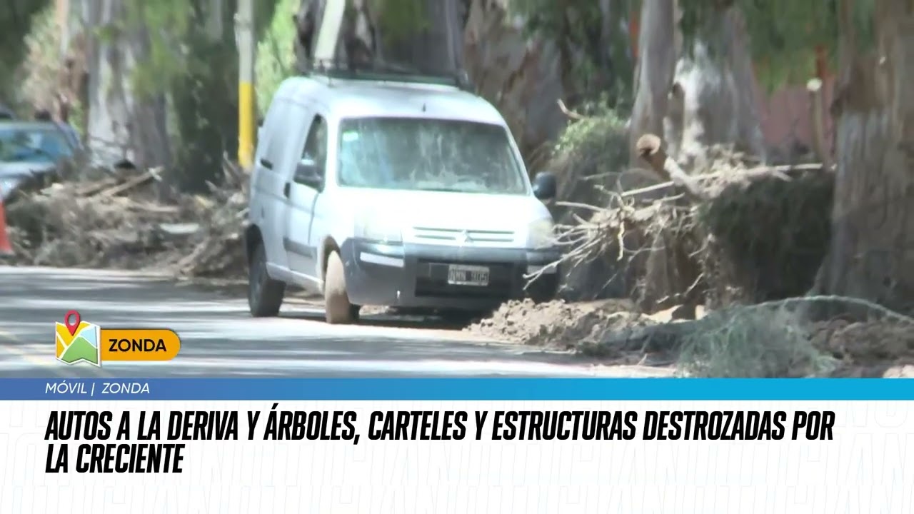 El agua llegó hasta 2 metros de altura en el interior de viviendas por la llegada de la creciente
