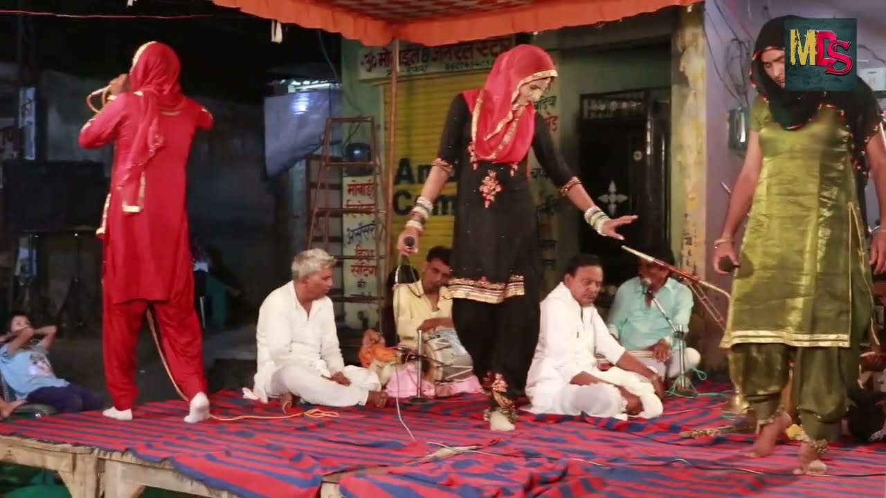 नरसी का भात भाग -1 धर्मबीर सांगी ने मशहूर सांग सुनाया बनवाली गांव में //MDS Music