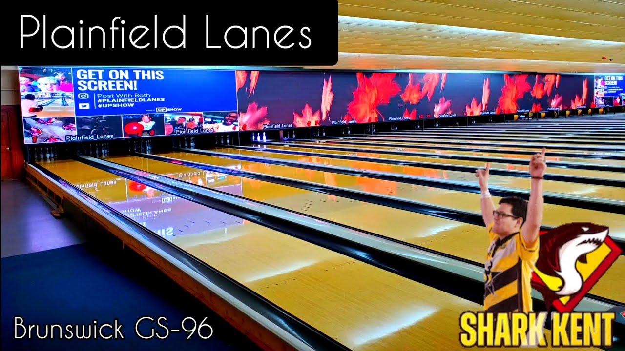 Bowling at Plainfield Lanes (GS-96) [With Pinsetter Tour]