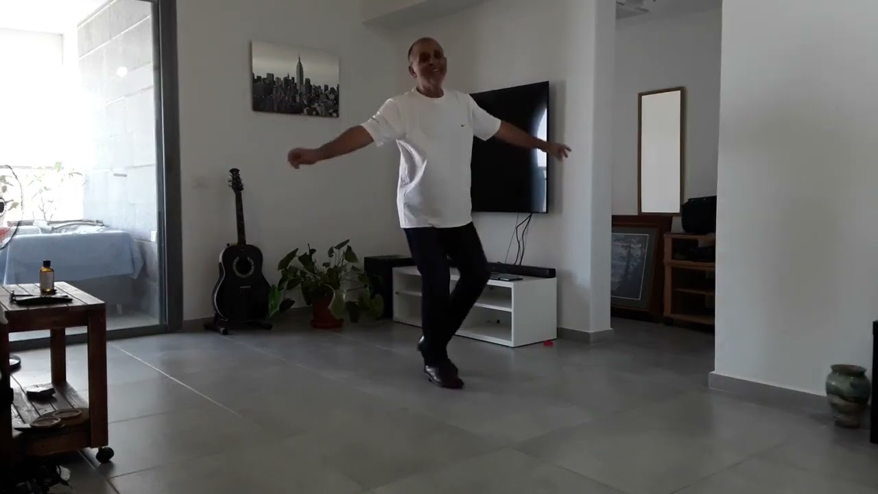 ללמוד סירטקי זורבה Sirtaki Zorba dance steps