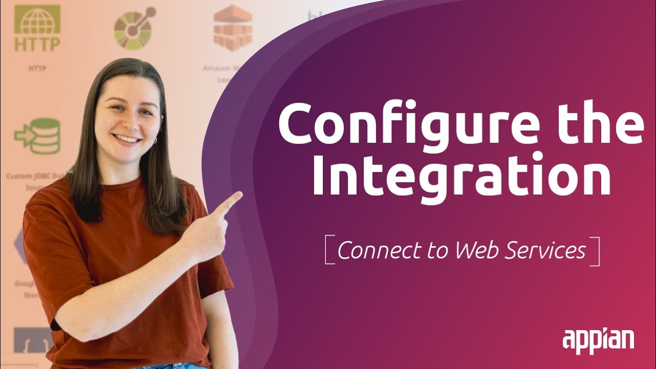 Configure the Integration | Quickstart: Appian Service-Backed Record Types (2/5)