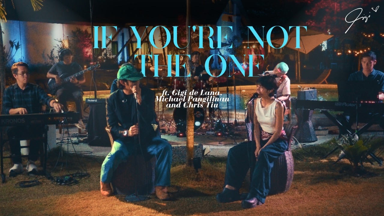 If You're Not the One -  Daniel Bedingfield (cover) - Acoustic | Gigi de Lana and Michael Pangilinan