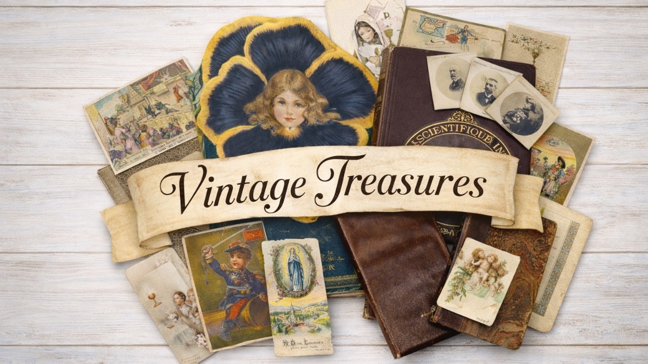 I Was Gifted These Incredible Vintage Paper Treasures