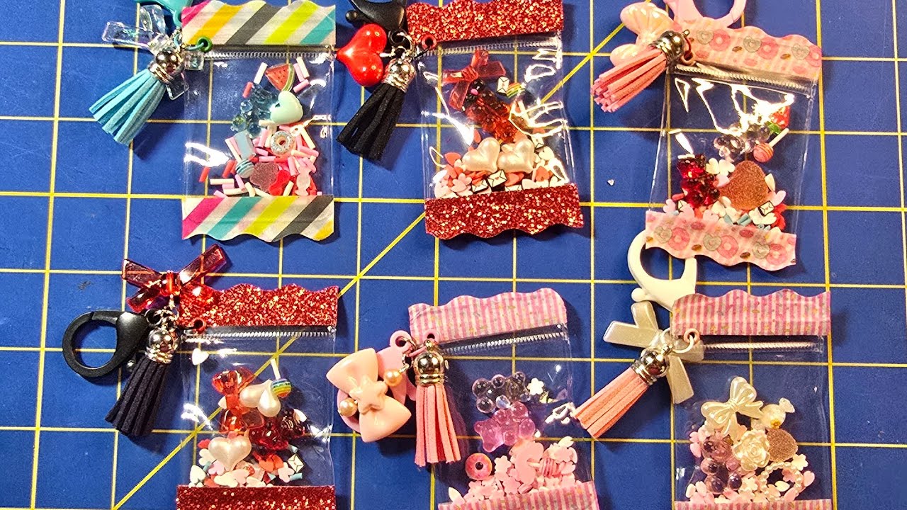 Make a Candy Wrapper Charm With Me