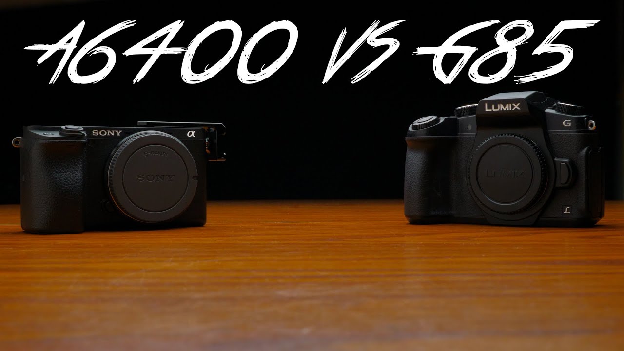 Sony a6400 vs Panasonic G85 - Best BUDGET 4k Camera for Youtube