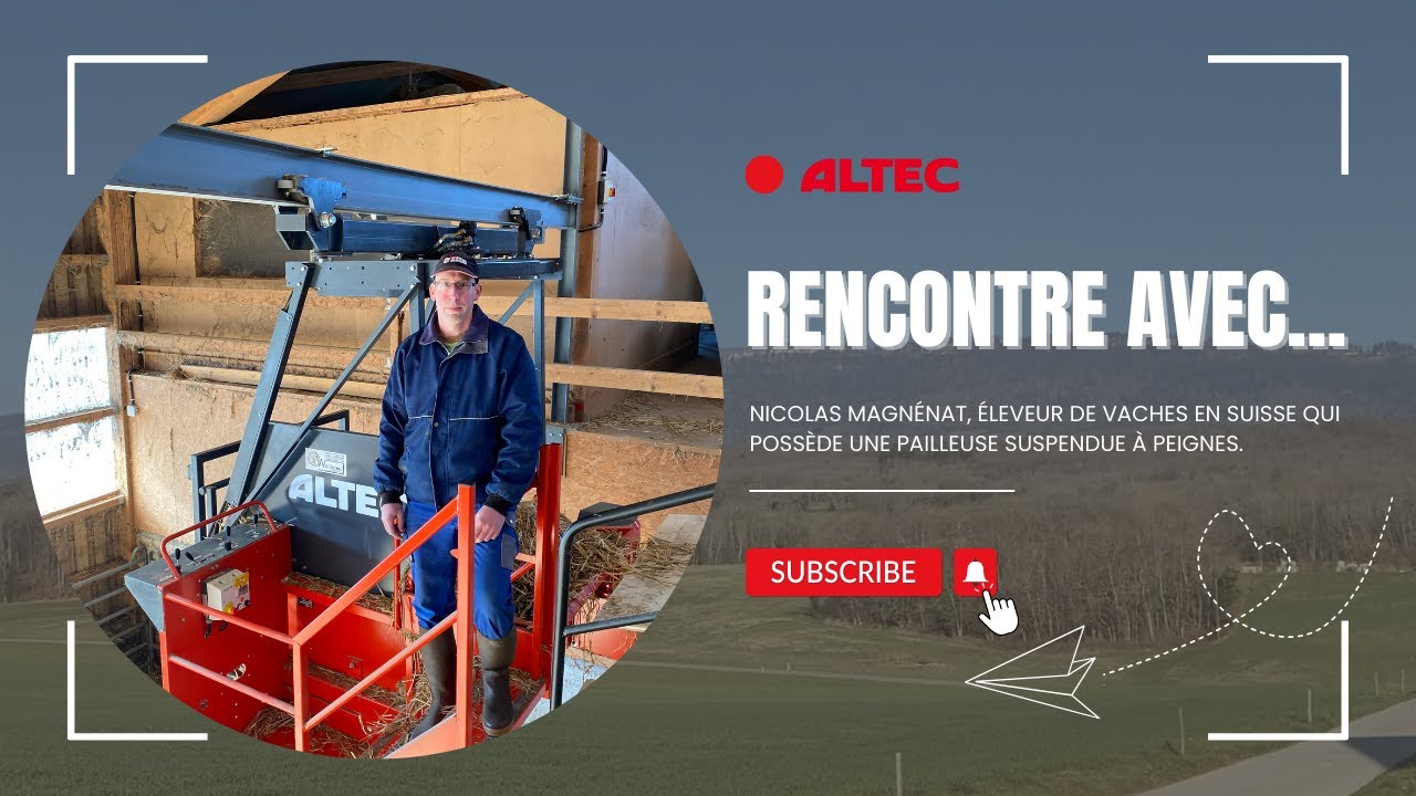Témoignage-client : que vaut la pailleuse suspendue Ariane de chez ALTEC ?