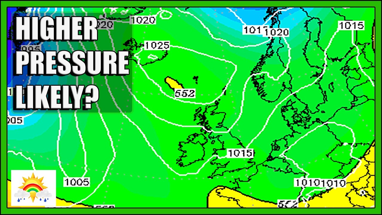 Ten Day Forecast: Higher Pressure Likely Later In March?