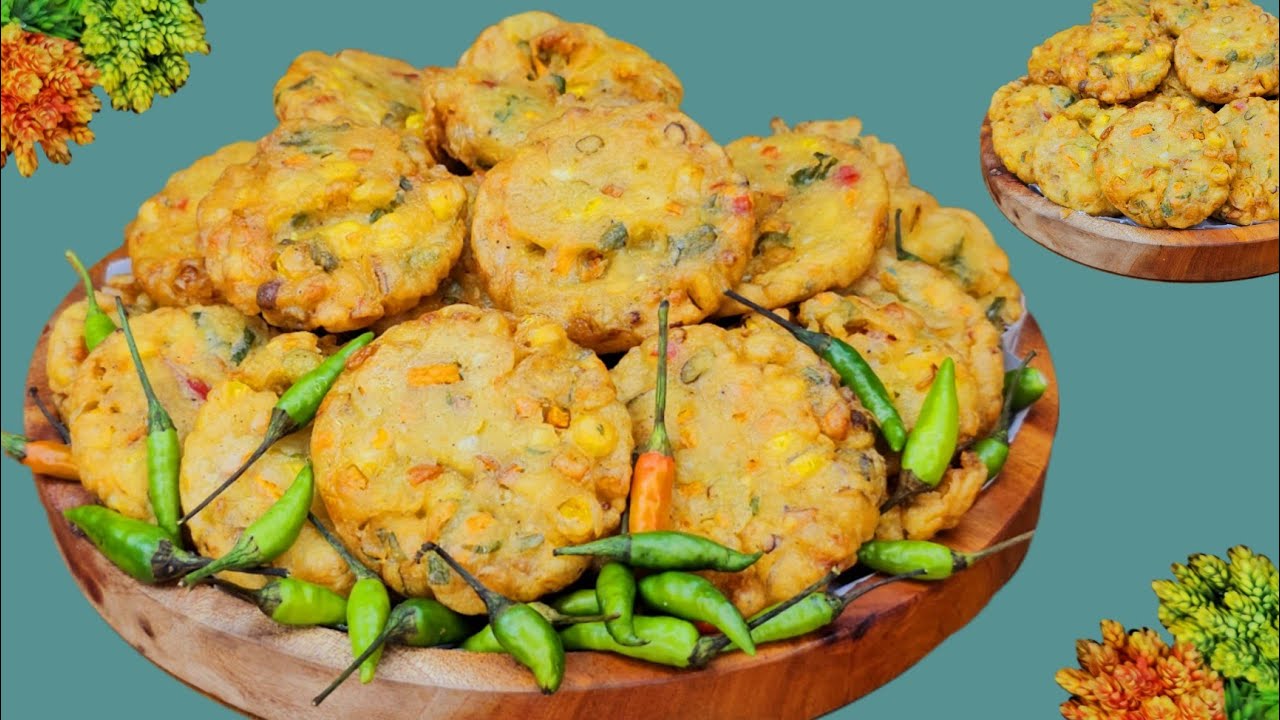 ENAK BANGET, BAKWAN JAGUNG BULAT  : :  GARING & GURIH  : :  NAGIH PISAN