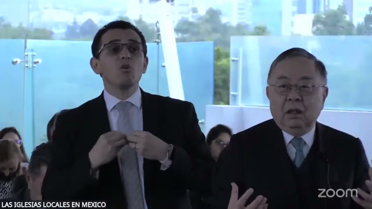 01. Mini conferencia de las iglesias en México. Mayo 2025