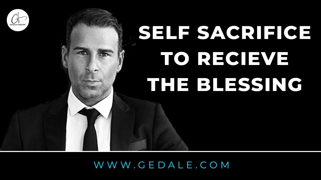 Gedale Fenster - Miracles Are Only Performed For One Who Is Willing To Self Sacrifice