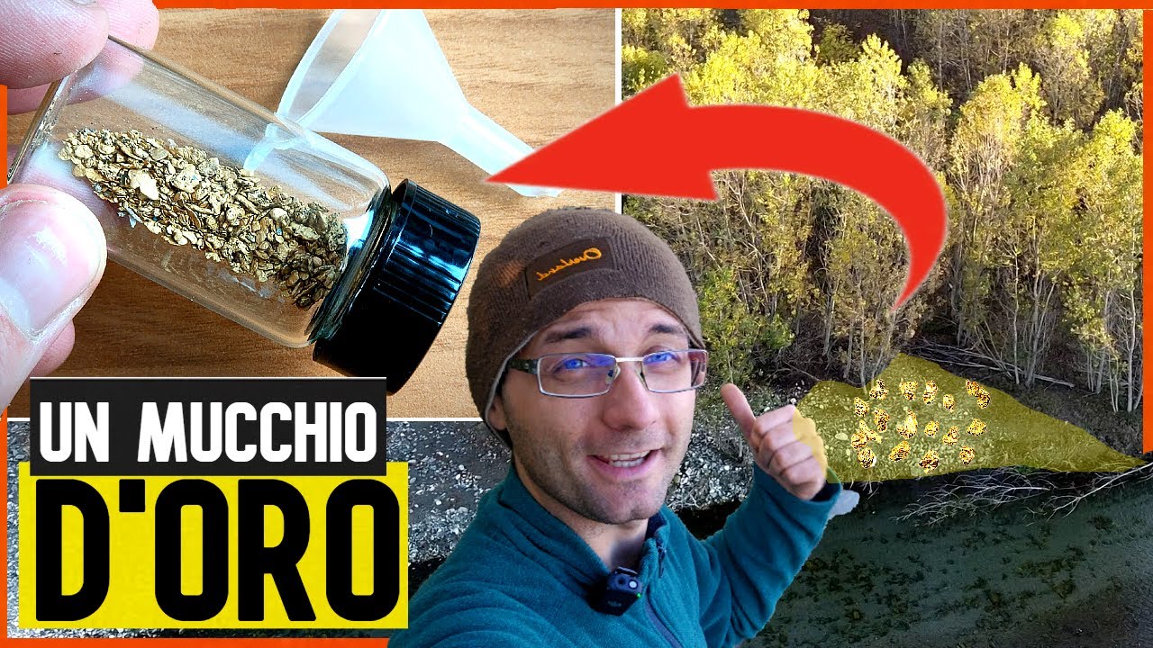 Il KLONDIKE in Italia 💰 Dove si trova l'ORO!? [GOLD RUSH Ep.3 Season 2]