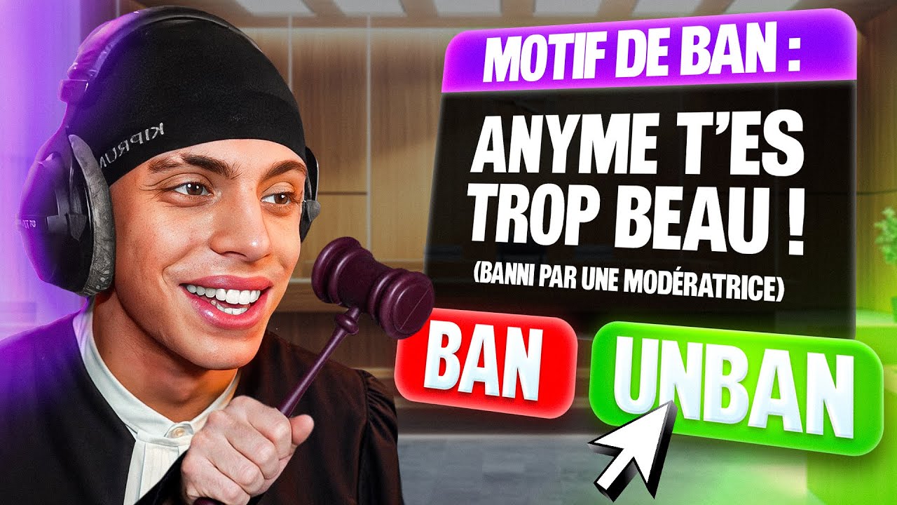 MA MODÉRATRICE FAIT UNE BAVURE – TRIBUNAL DES BANNIS