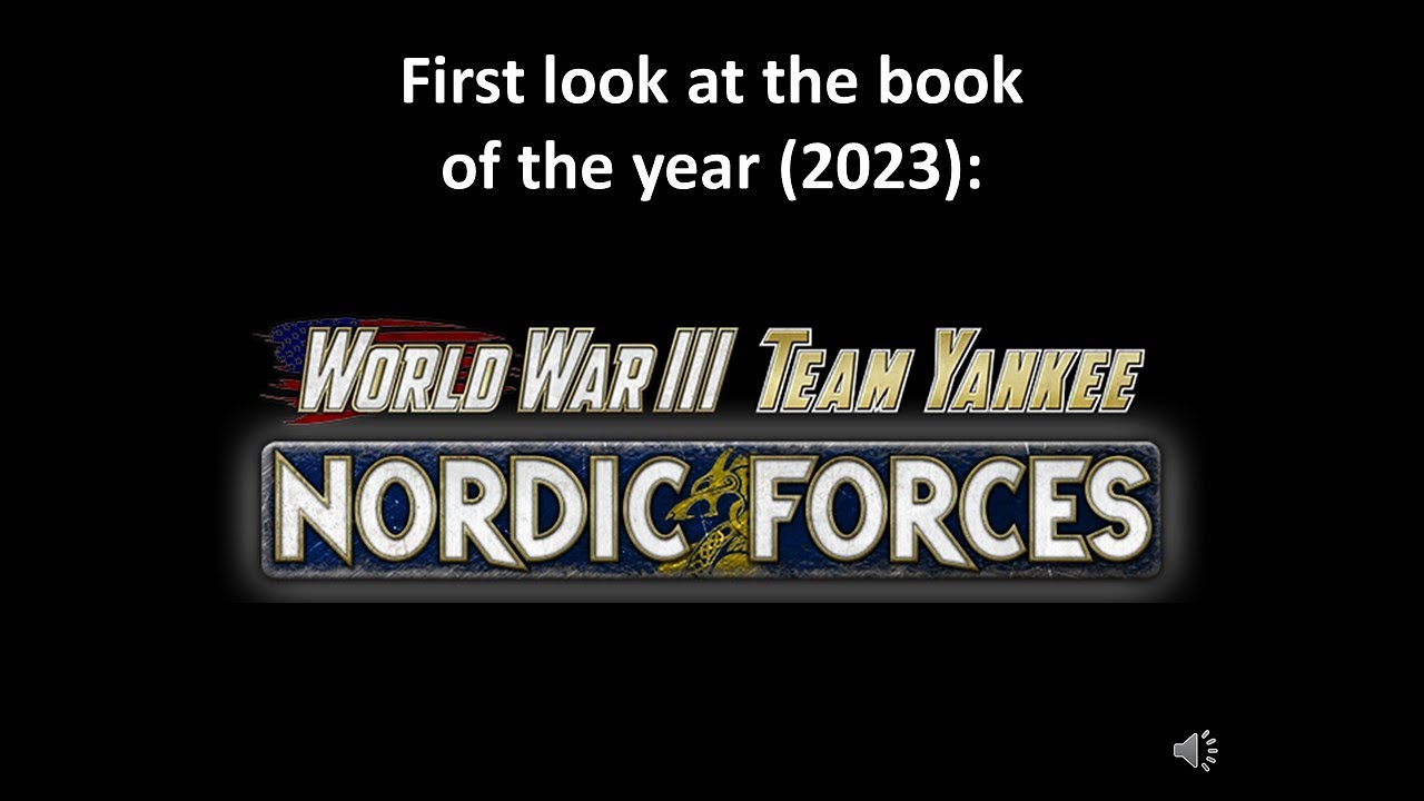 Swedes and Danes in WWIII - Comments on Formations and Units.