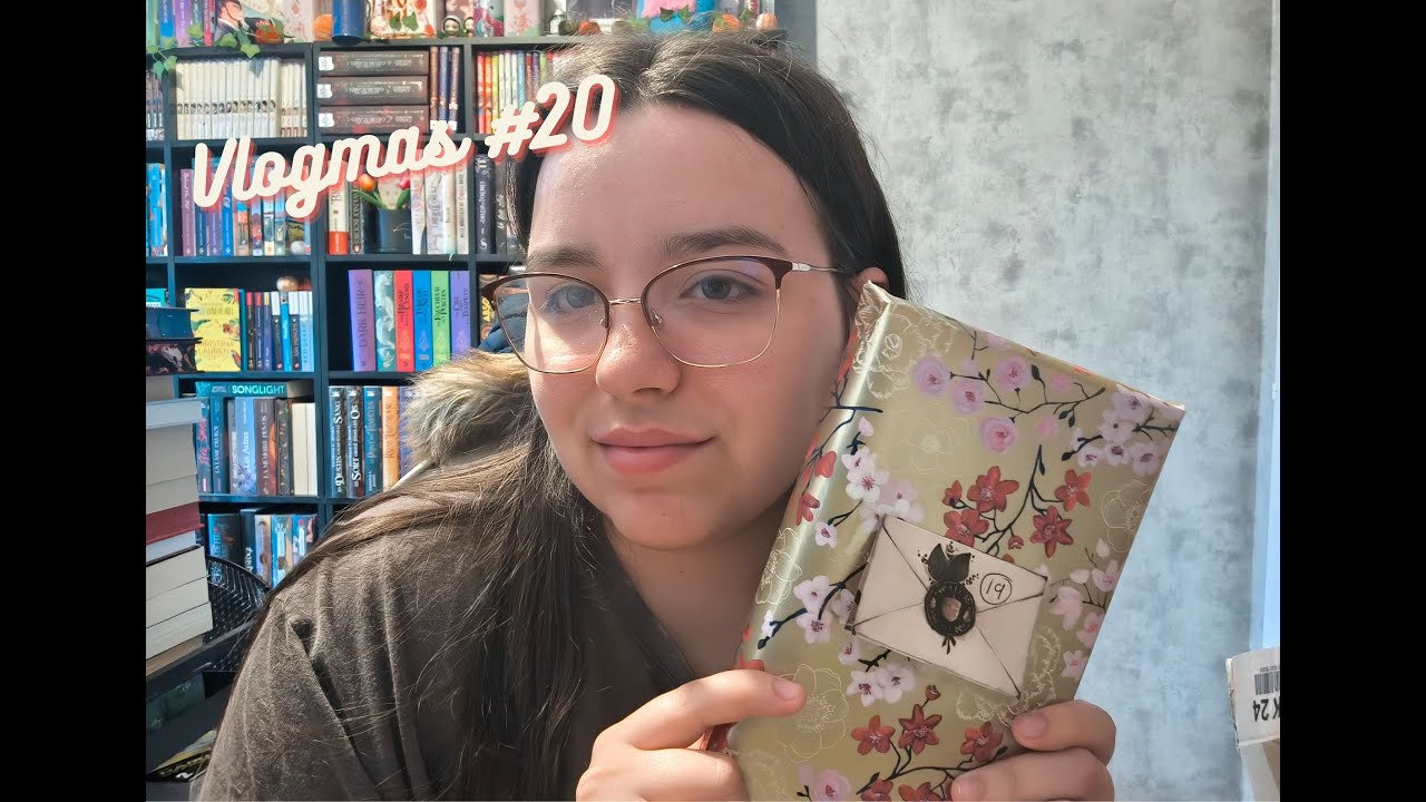 Vlogmas #20 : Enfin le dernier tome...?