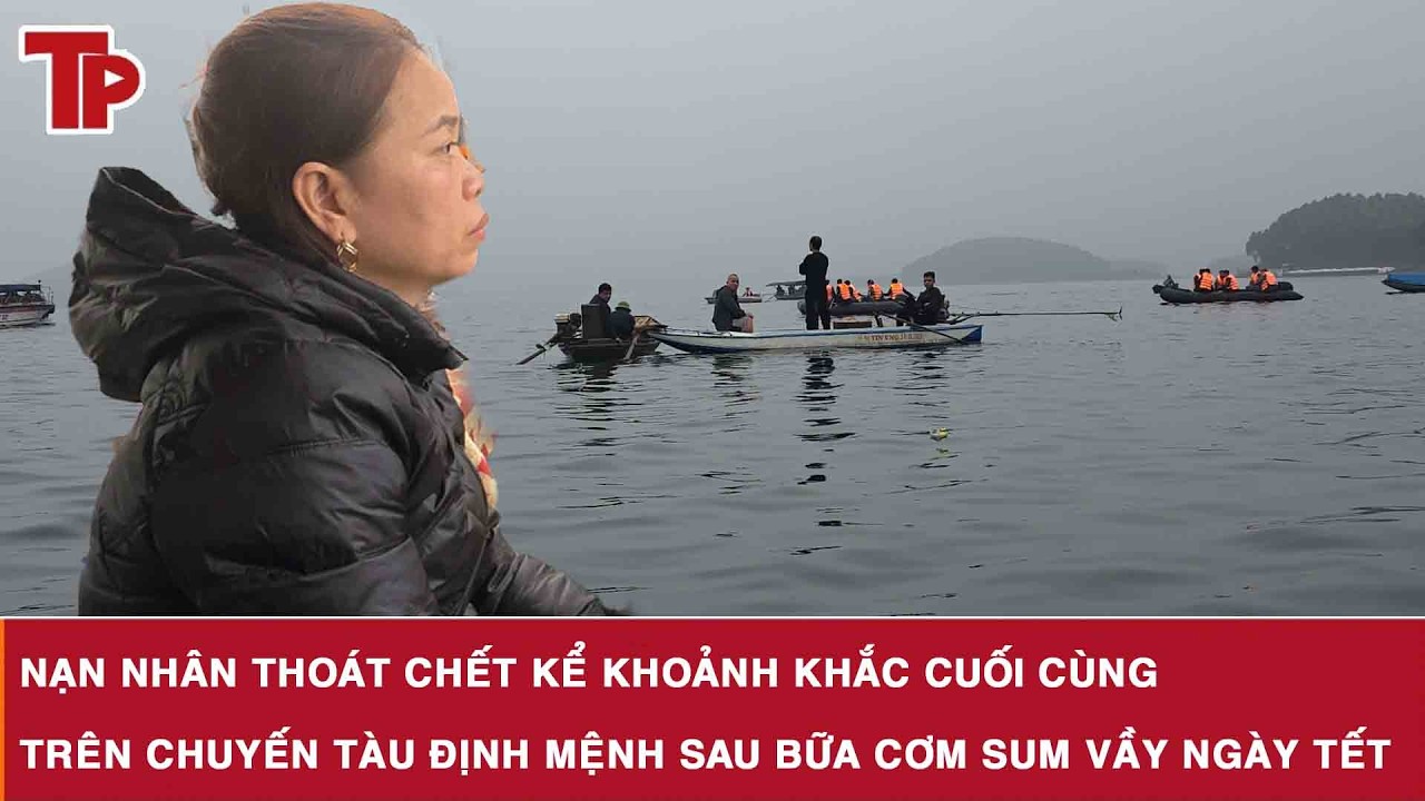 Nạn nhân thoát chết kể khoảnh khắc cuối cùng trên chuyến tàu định mệnh sau bữa cơm sum vầy ngày Tết