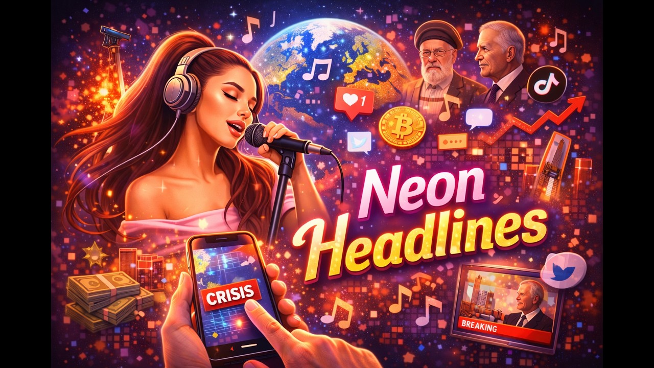 Neon Headlines