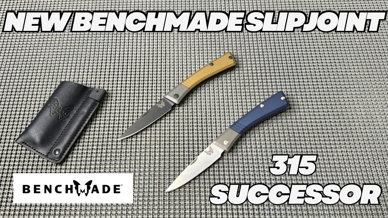 Распаковка ~ Преемник BENCHMADE (SLIP JOINT)