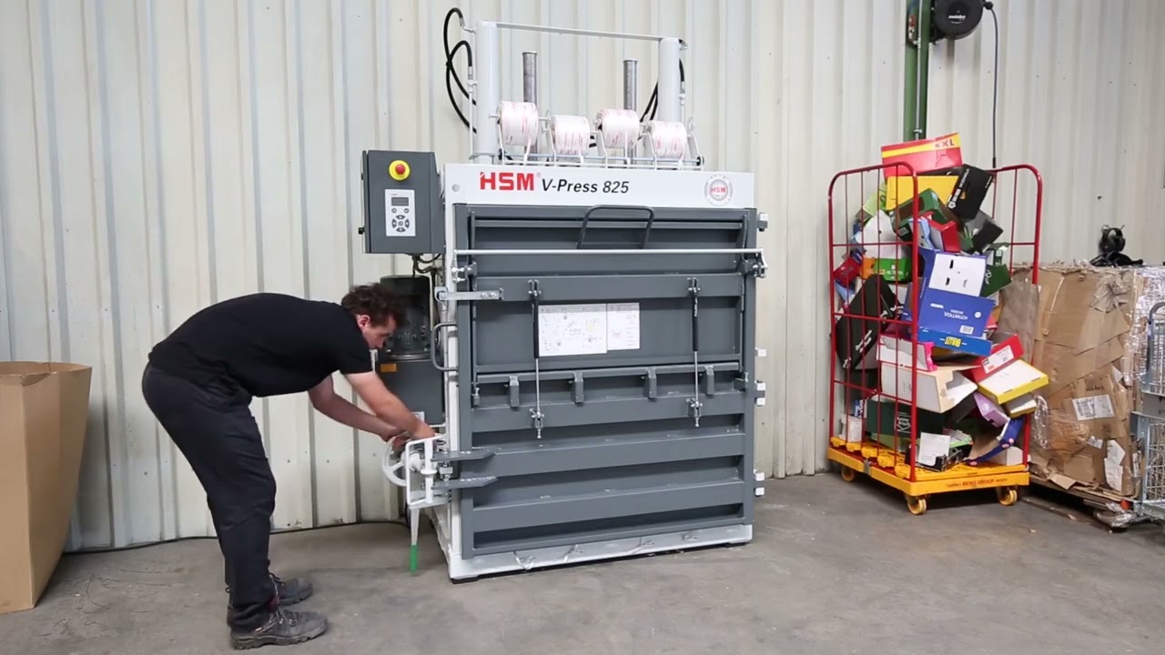 V-Press 825