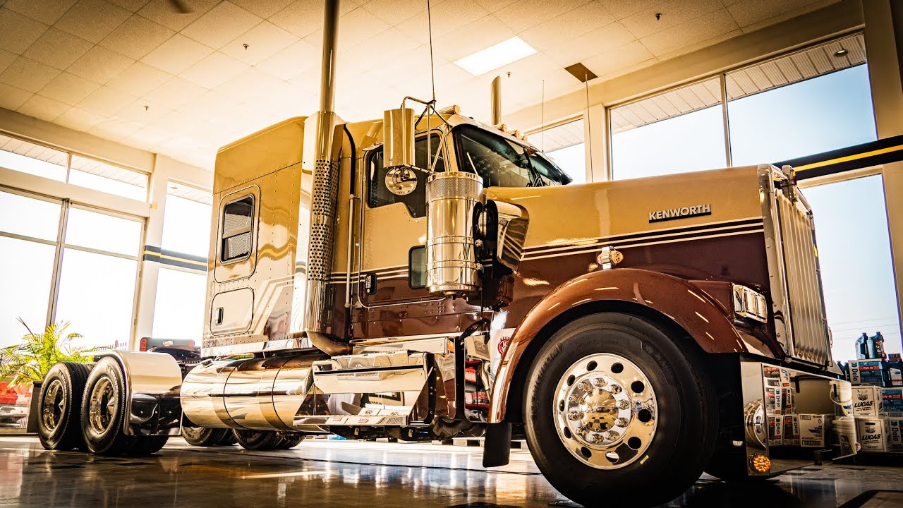 The Nicest Stock Truck I Ever Designed - FOR SALE - 2022 Kenworth W900L Show-truck! The Kenworth Guy