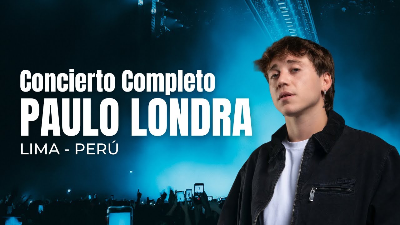 ASÍ SE VIVIÓ EL CONCIERTO DE PAULO LONDRA EN LIMA | CHUQUIFLOO